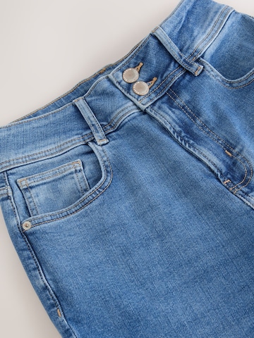 Next Wide Leg Jeans in Blau