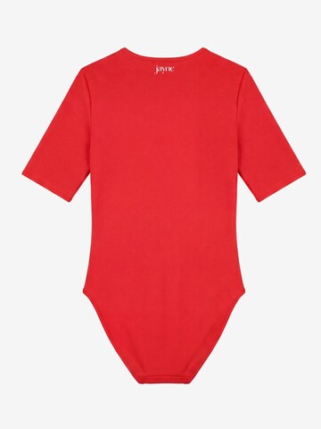 Jayne Klassiek Badpak 'Anti-UV Laura' in Rood