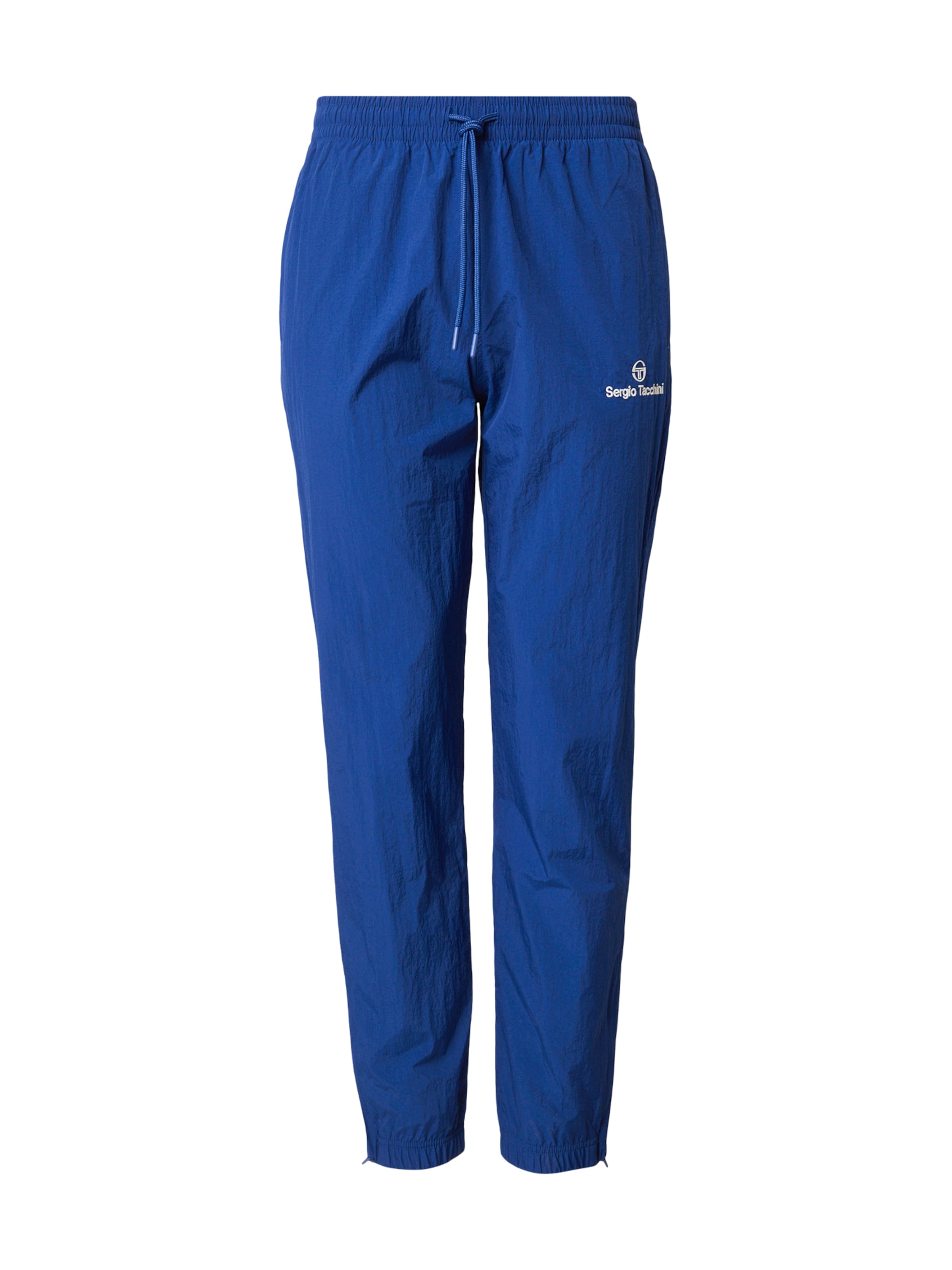 Effilé Pantalon 'Nayla 024' Sergio Tacchini en bleu : devant