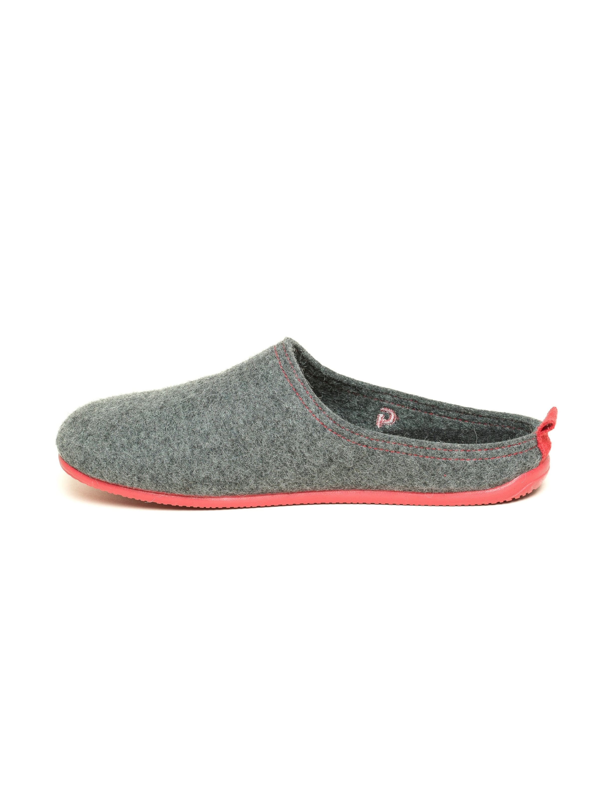 Gottstein Hausschuh 'Filzpantoffel Wool Slide-In'‌‌‌‌‌ in Grau
