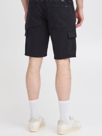 BLEND - regular Pantalón vaquero cargo ' Denimshorts-Jogg ' en negro