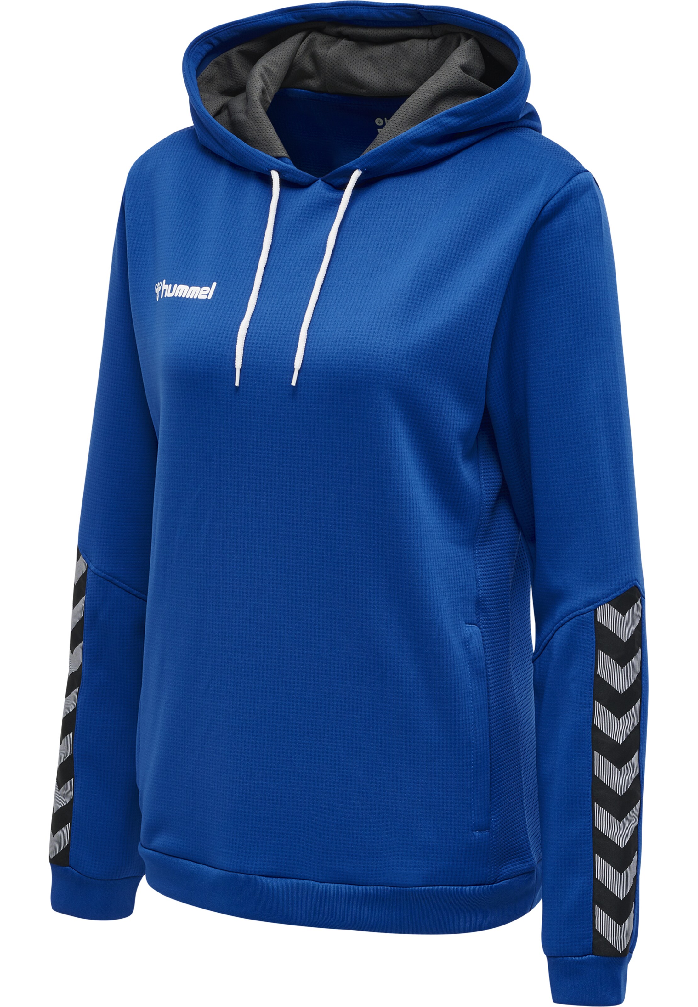 Hummel Sportsweatshirt 'Authentic' i blå