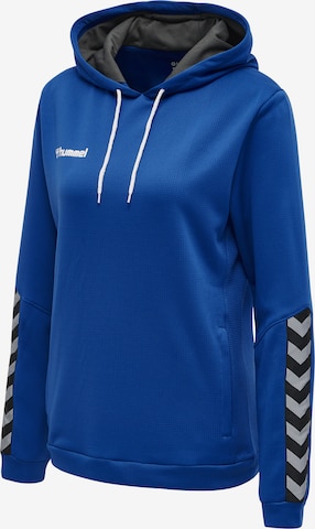 Hummel Sportief sweatshirt 'Authentic' in Blauw