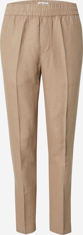 Tapered Pantaloni con piega frontale 'SMITHY' di Samsøe Samsøe in grigio: frontale