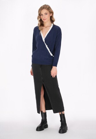 DreiMaster Vintage Sweater in Blue