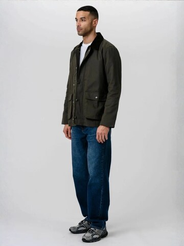 Veste mi-saison ' Twill Jacket ' TEESHOPPEN en vert