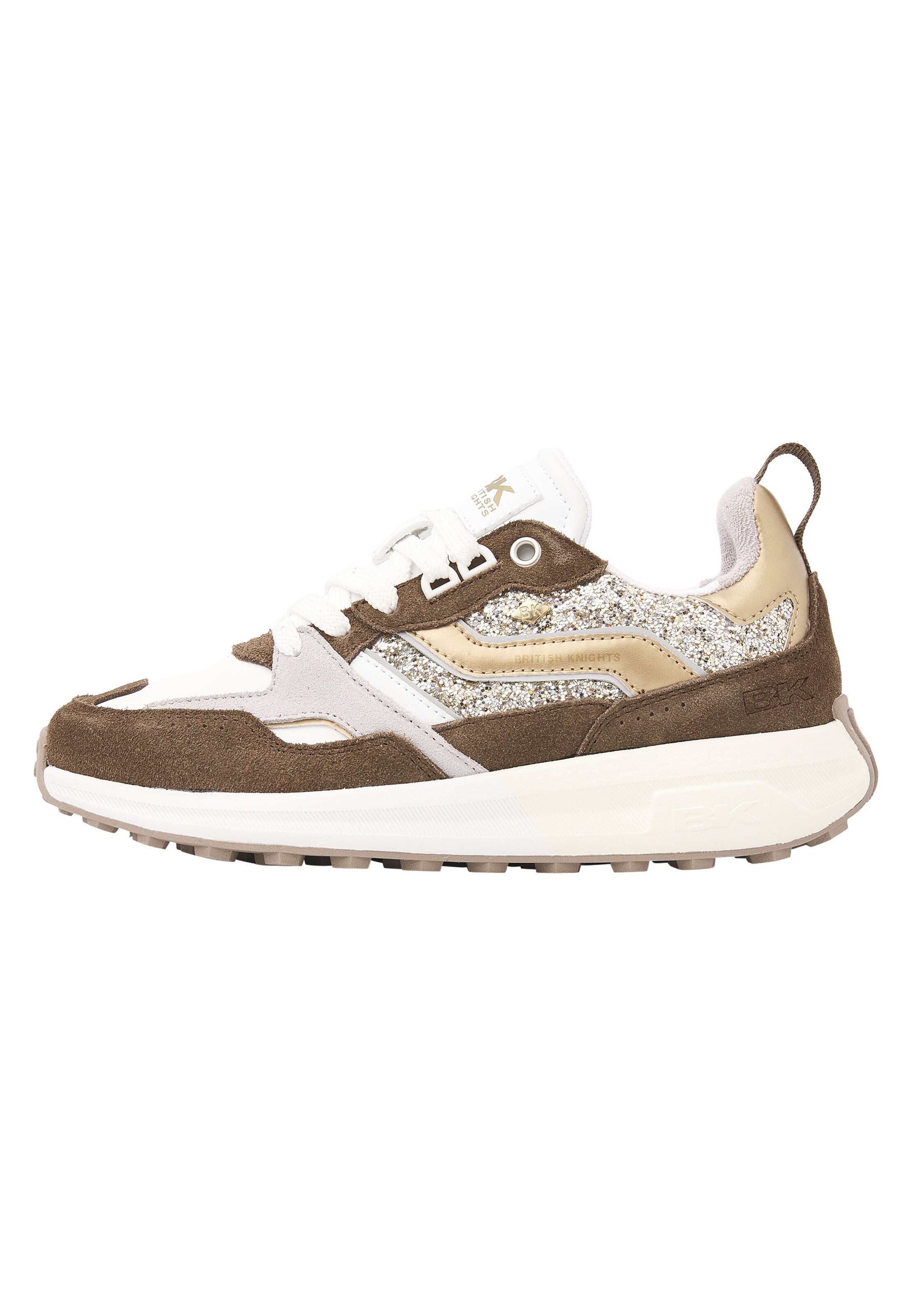 BRITISH KNIGHTS Sneaker low ' VELI ' i beige: forside