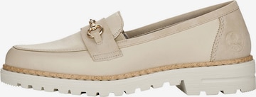 Chaussure basse Rieker en beige