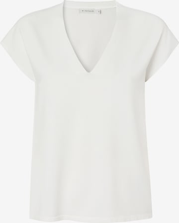 Camicia da donna di TATUUM in bianco: frontale