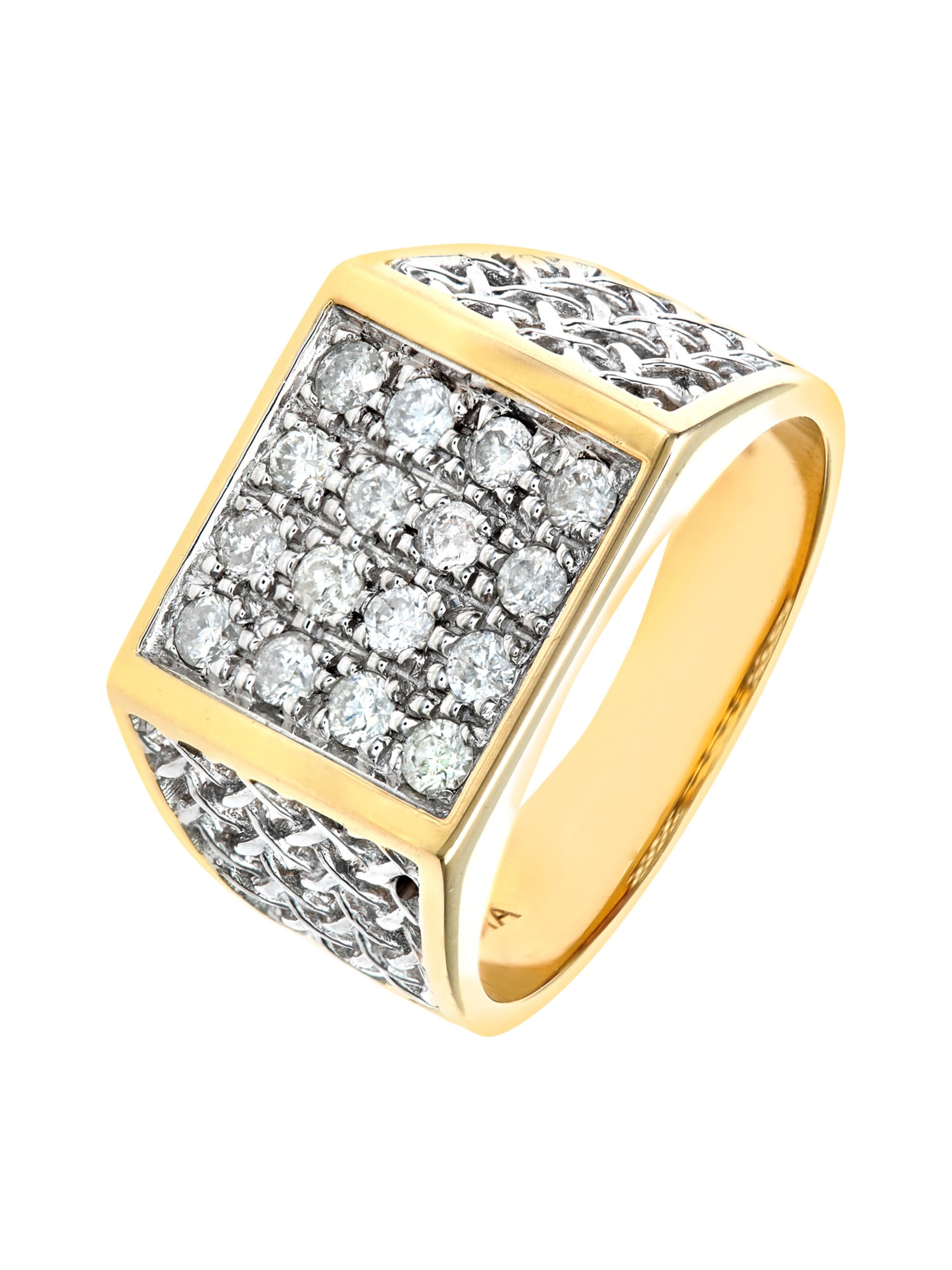 DIAMANT LETERNEL Ring in Gold