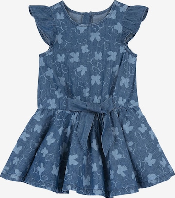 Robe CHICCO en bleu : devant