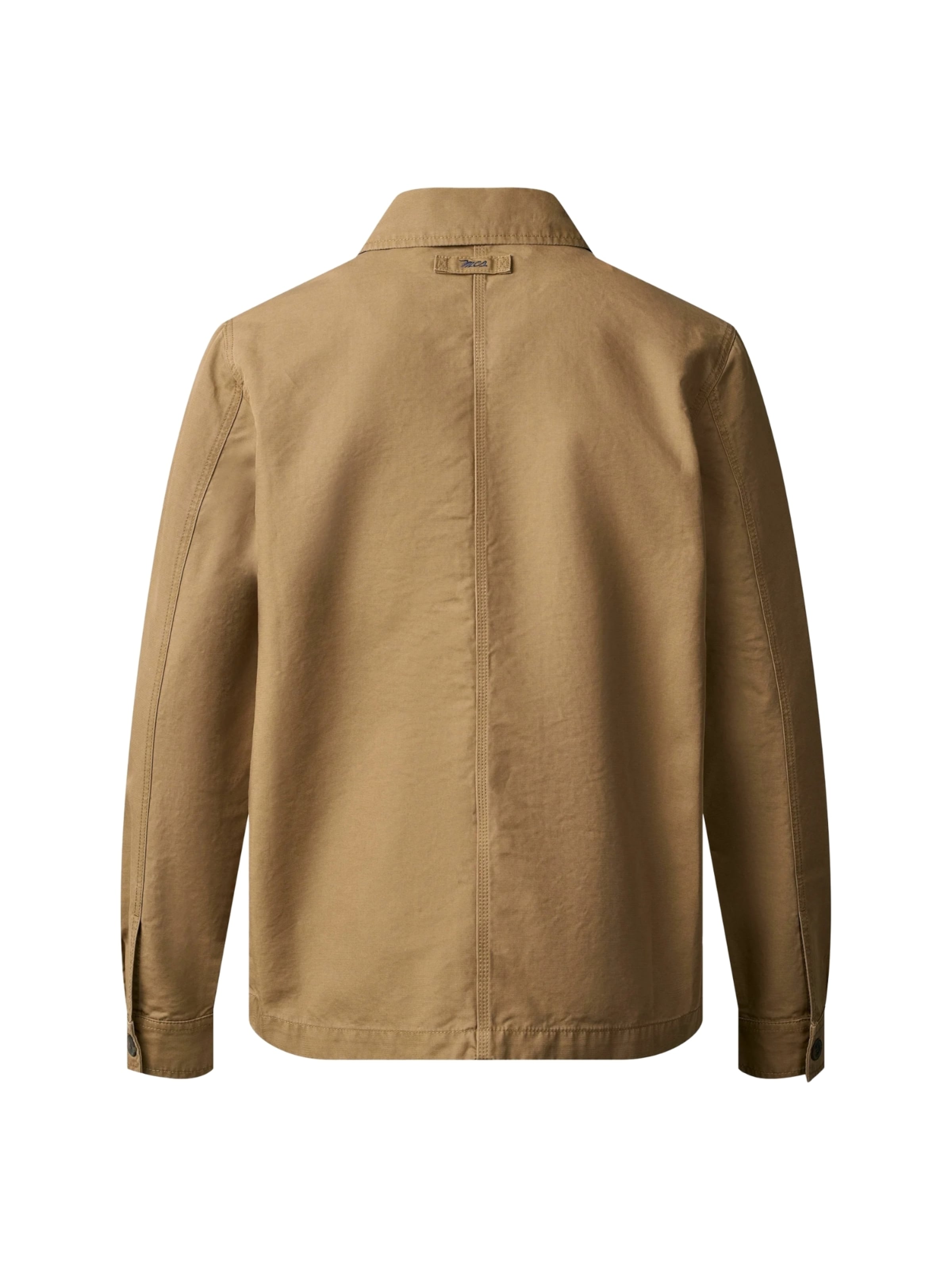 MCS Klasický střih Košile 'Craig' – hnědá