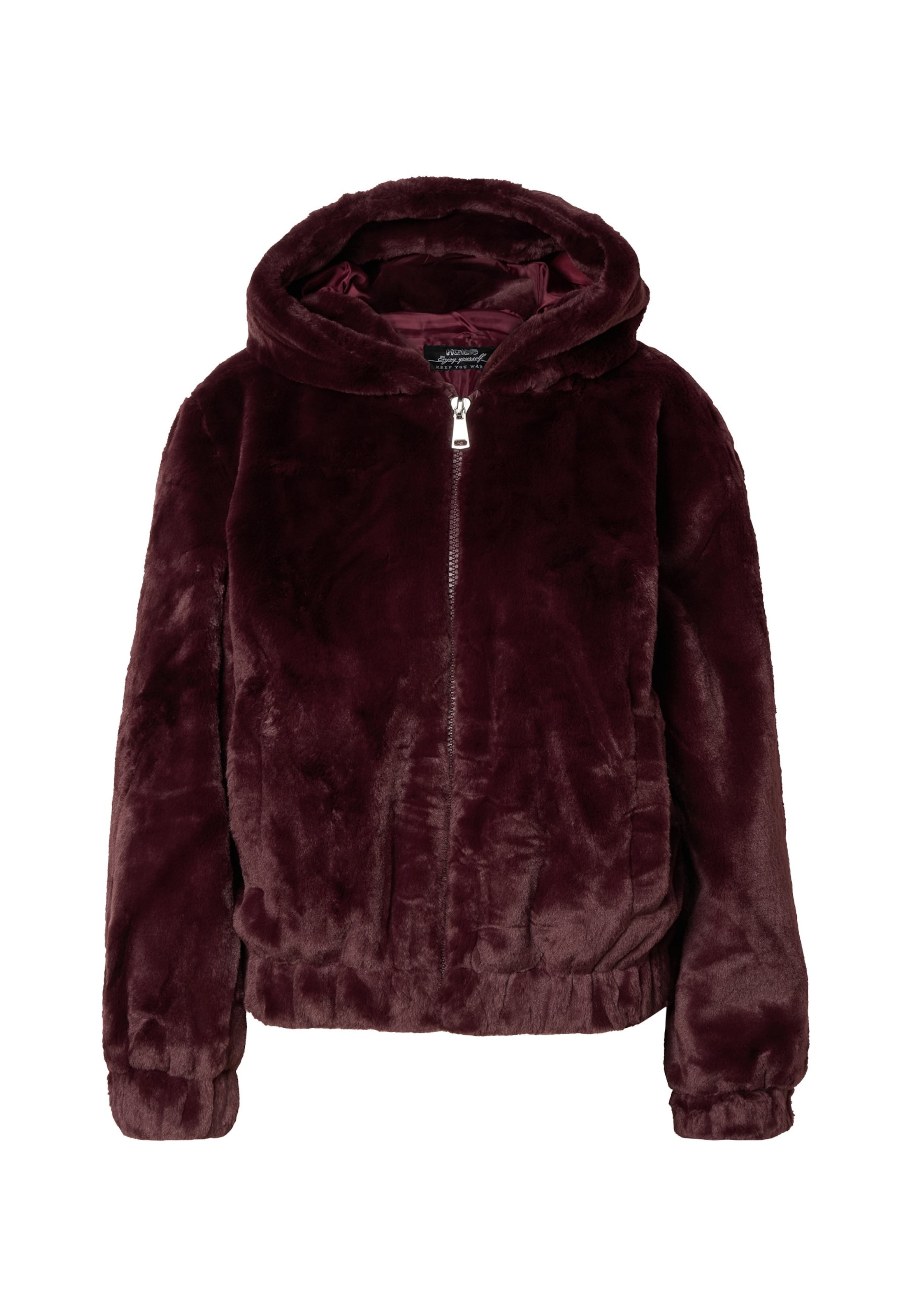 Hailys Jacke 'Bi44ne' in Rot: Vorderseite