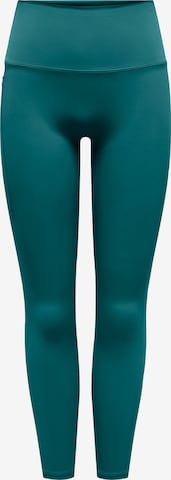 ONLY PLAY Skinny Sporthose 'ONPJam-Sana-3' in Grün: Vorderseite