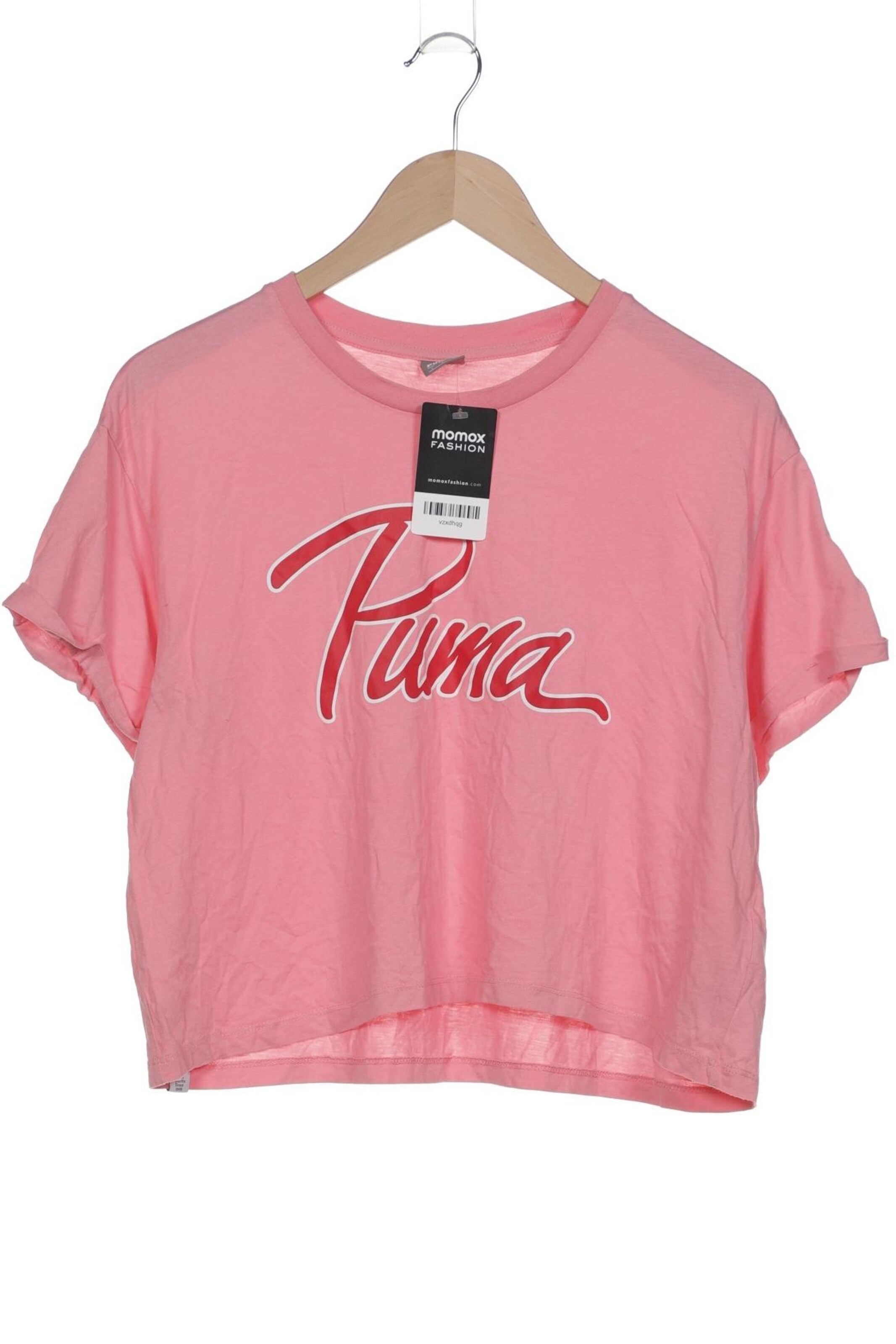 PUMA Top & Shirt in L in Pink: front