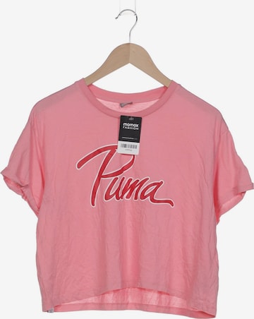 PUMA Top & Shirt in L in Pink: front