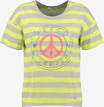 Key Largo Paita 'SYMBOL ' värissä keltainen: etupuoli