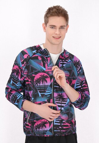 MO Prehodna jakna | mešane barve barva: sprednja stran