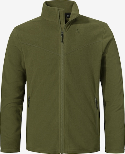 Schöffel Funktionsfleecejacke in L in grün, Produktansicht
