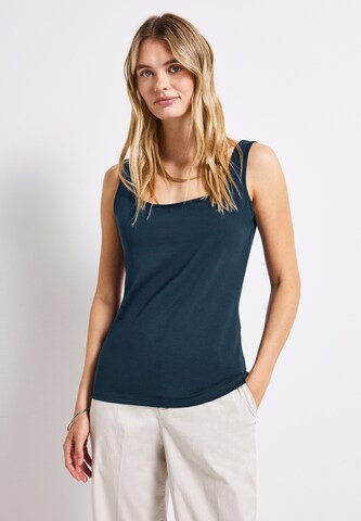 STREET ONE Top in Blue: front