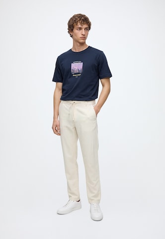 JACK & JONES - Camiseta 'JORFREDERIKSBERG' en azul
