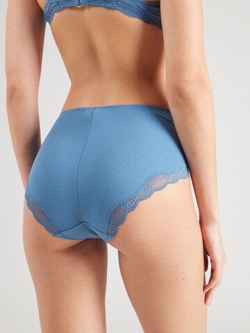 TRIUMPH Slip 'Natural Spotlight Maxi EX' in Blau: Rückseite