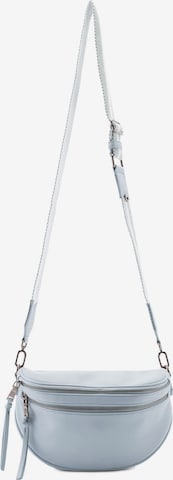 FREDsBRUDER Belt bag 'Bestie ' in Blue: front