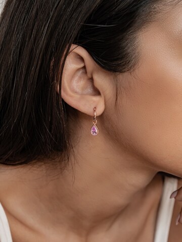 Hey Happiness Ohrringe 'October Birthstone' in Gold