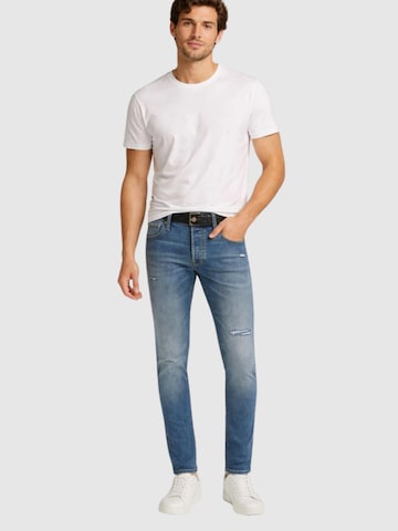 JACK & JONES Skinny Jeans '12289540' in Blauw