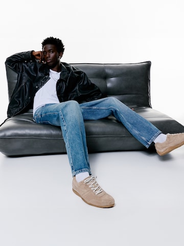 Pull&Bear Loosefit Farmer - kék