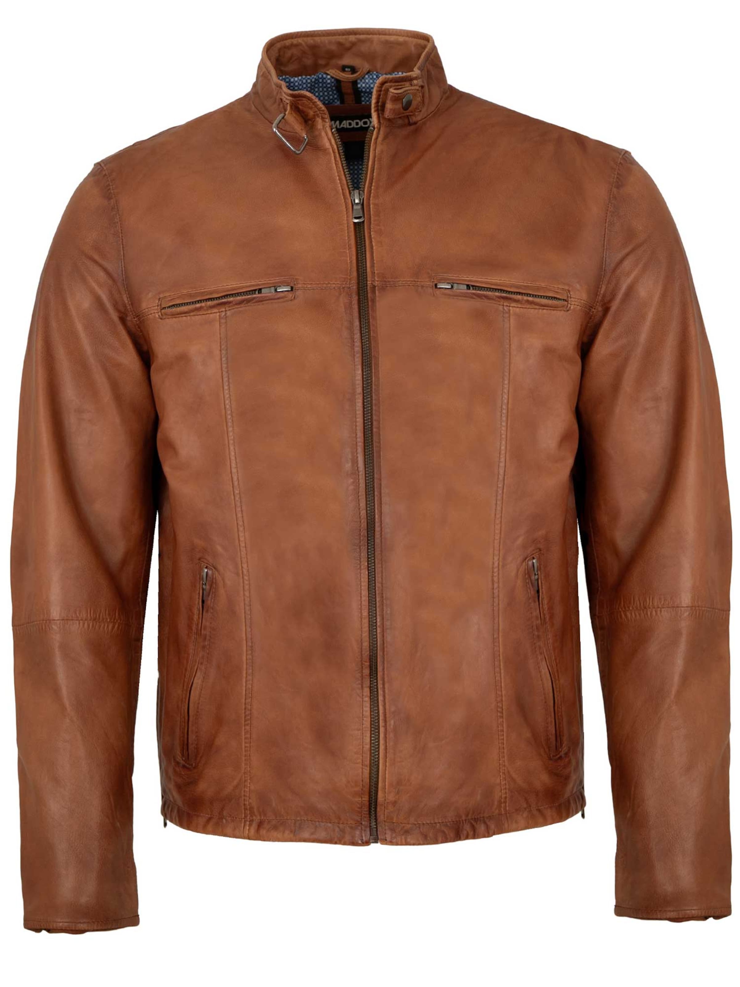 MADDOX Übergangsjacke 'Harun'‌‌ in Braun: Vorderseite