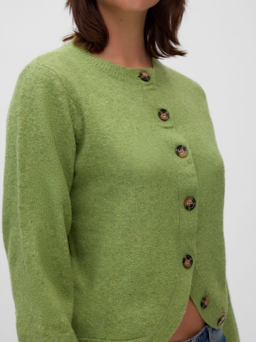 Cardigan 'VMVania' VERO MODA en vert