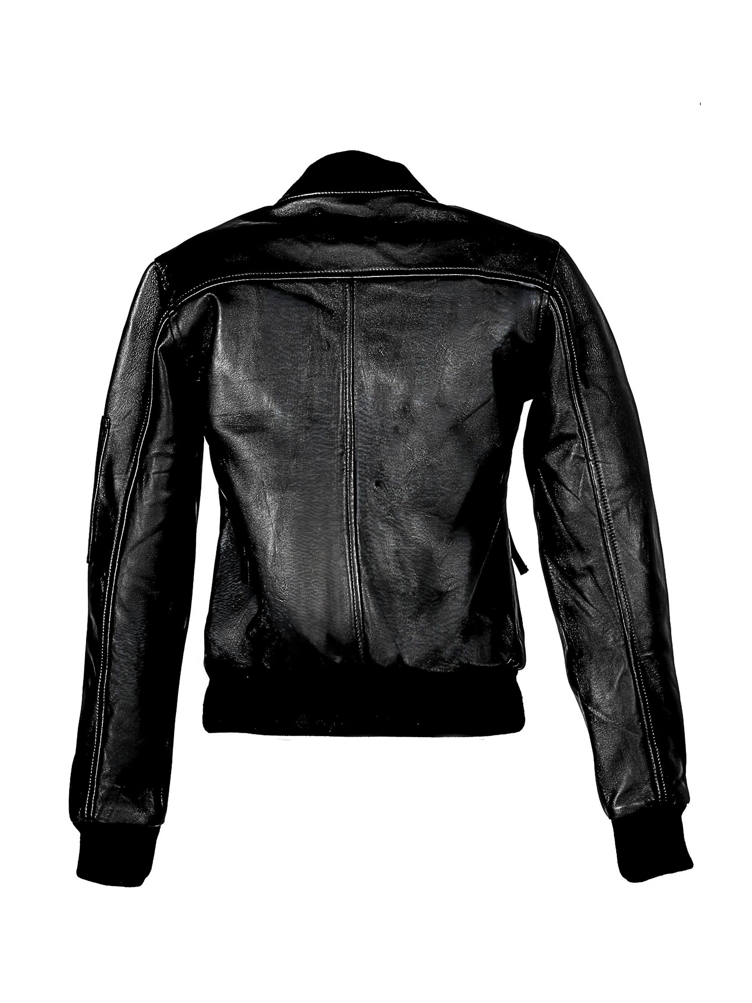 Be  Noble Between-season jacket in Black