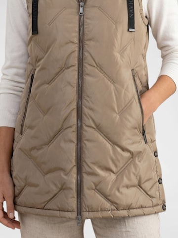 Navigazione Bodywarmer in Bruin