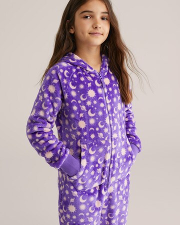WE Fashion Пижама в Лиловый