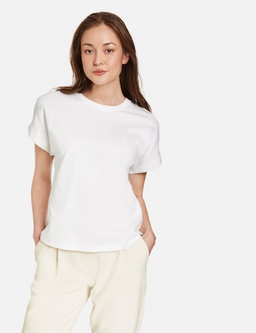 T-shirt TAIFUN en blanc