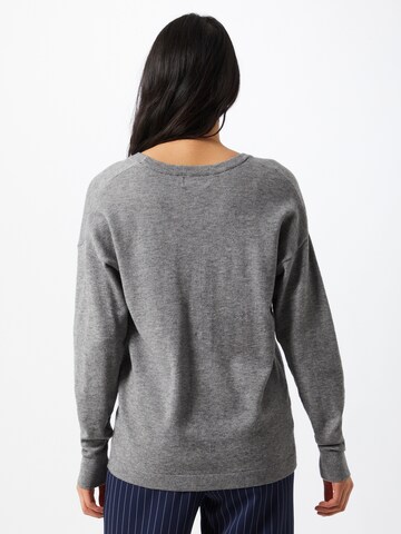 OBJECT - Pullover 'Thess' em cinzento