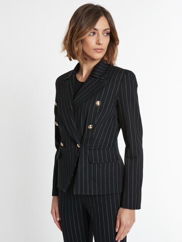Blazer ' Somba ' Ana Alcazar en noir