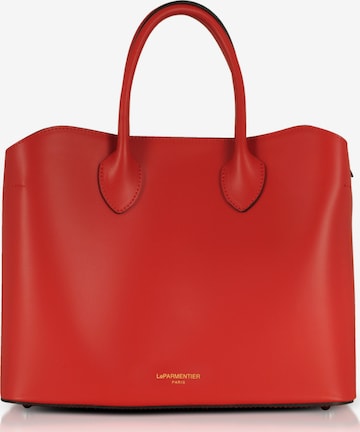 LeParmentier Handtasche 'Jackie' in Rot: Vorderseite