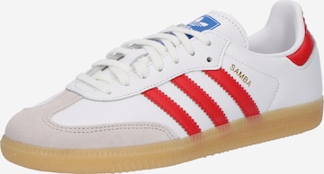 ADIDAS ORIGINALS Tennarit 'SAMBA' värissä valkoinen: etupuoli