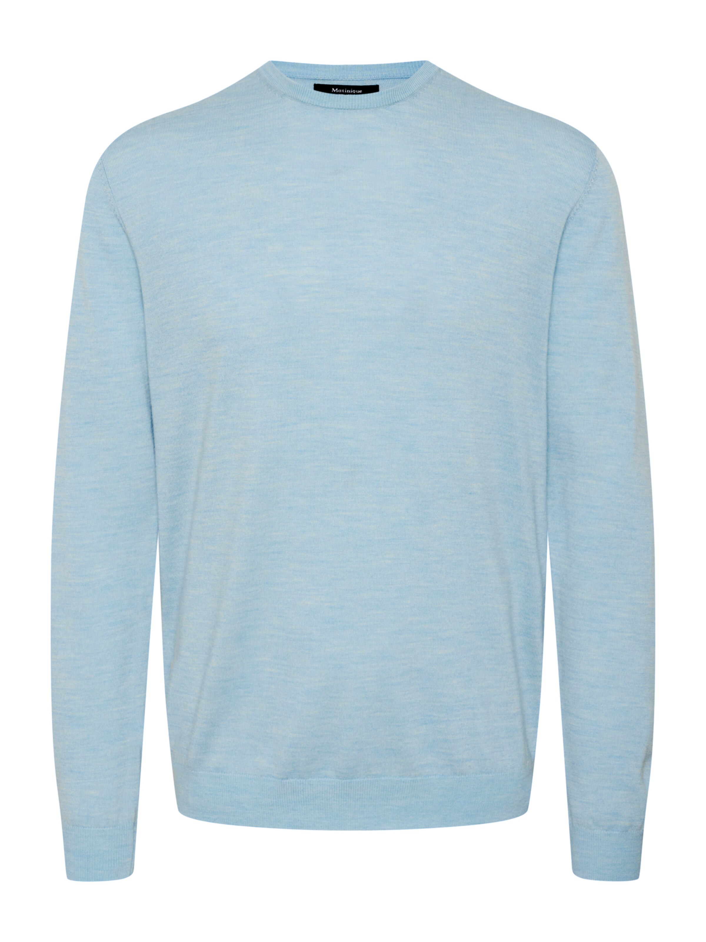 Matinique Svetr 'Margrate' – modrá: přední strana