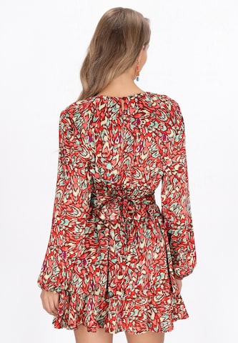 Robe IZIA en rouge