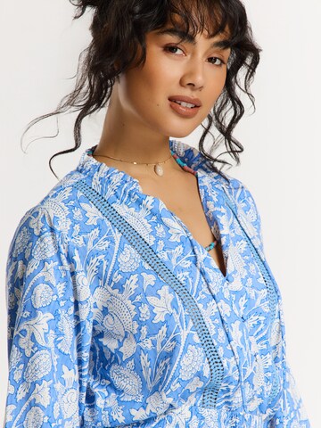 Shiwi Blouse 'Elsie' in Blue