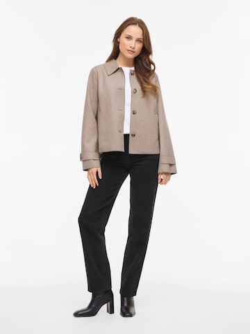 VILA Přechodná bunda 'VIJUICE' – béžová