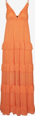 VERO MODA Kjole 'CLARA' i orange: forside