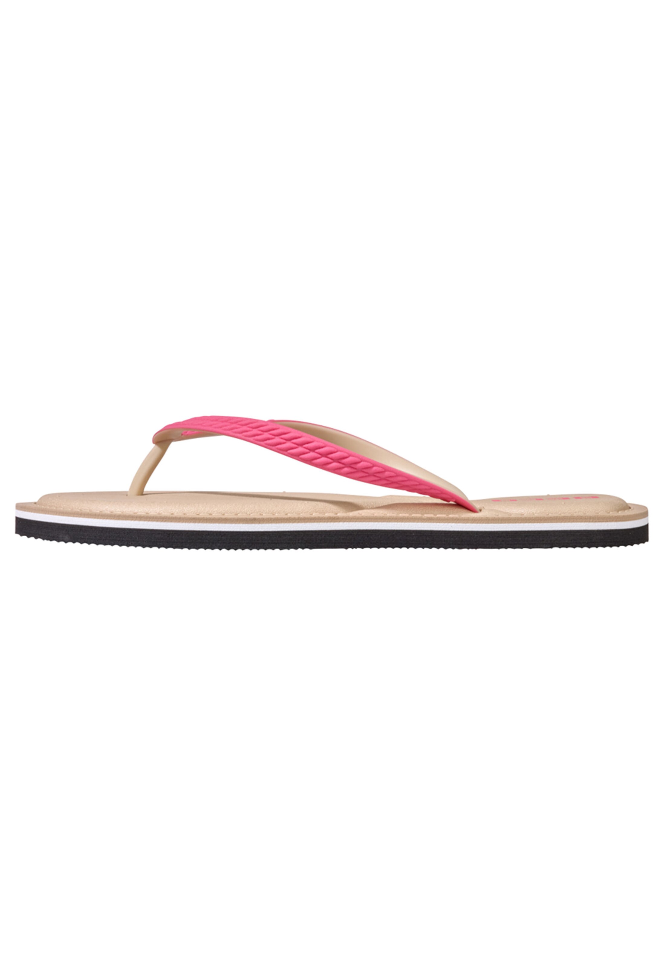 BECO the world of aquasports T-bar sandals 'URBAN' in Beige