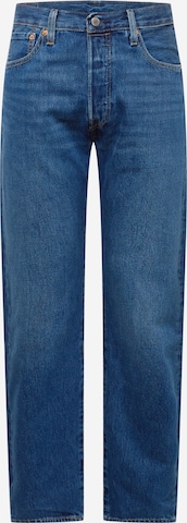 Jeans '501® LEVIS®ORIGINAL FIT MED INDIGO - FLAT FINISH' de la LEVI'S pe albastru: față