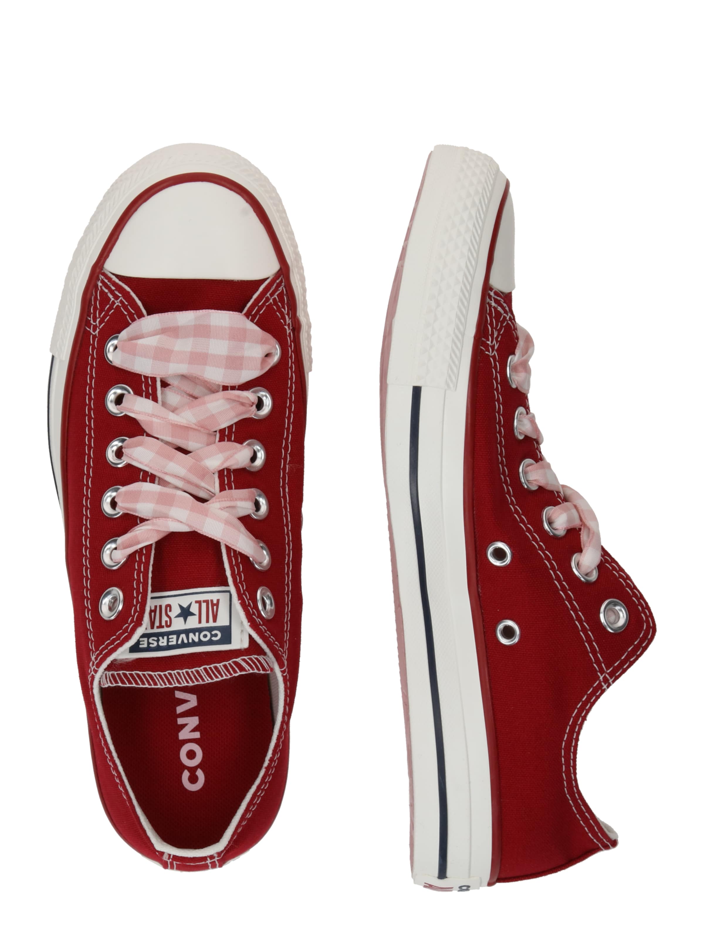 CONVERSE Sneaker 'Ctas Ox Days Ahead' in Rot