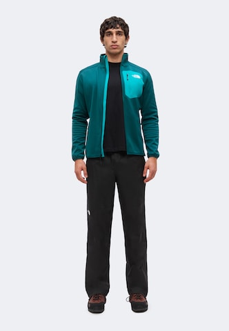 THE NORTH FACE Funktionsfleecejacka 'CREST' i blå