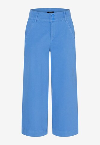MORE & MORE Regular Hose in Blau: Vorderseite